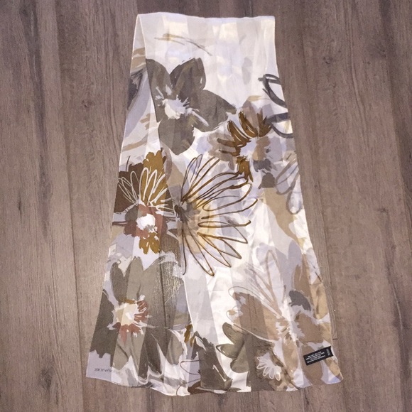 Jones New York Accessories - Jones New York Women's Floral Jumbo Oblong Scarf